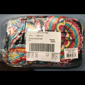 Vera Bradley Parisian Paisley Smartphone Wristlet